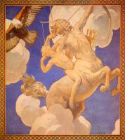 Sargent, John Singer - Chiron and Achilles